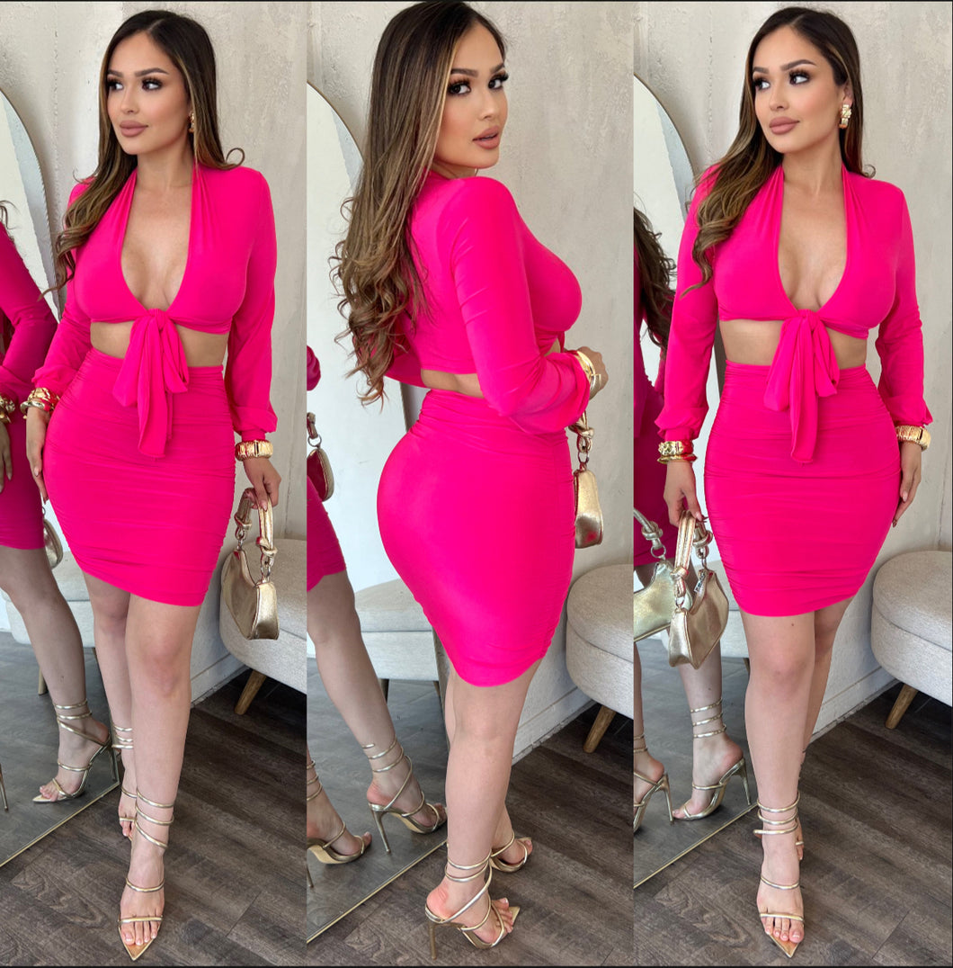 Bellas Set (Fushia)