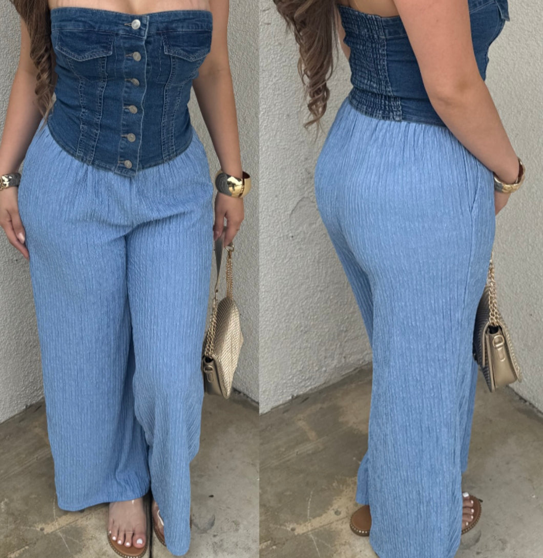 Brunch Bottoms (Blue)