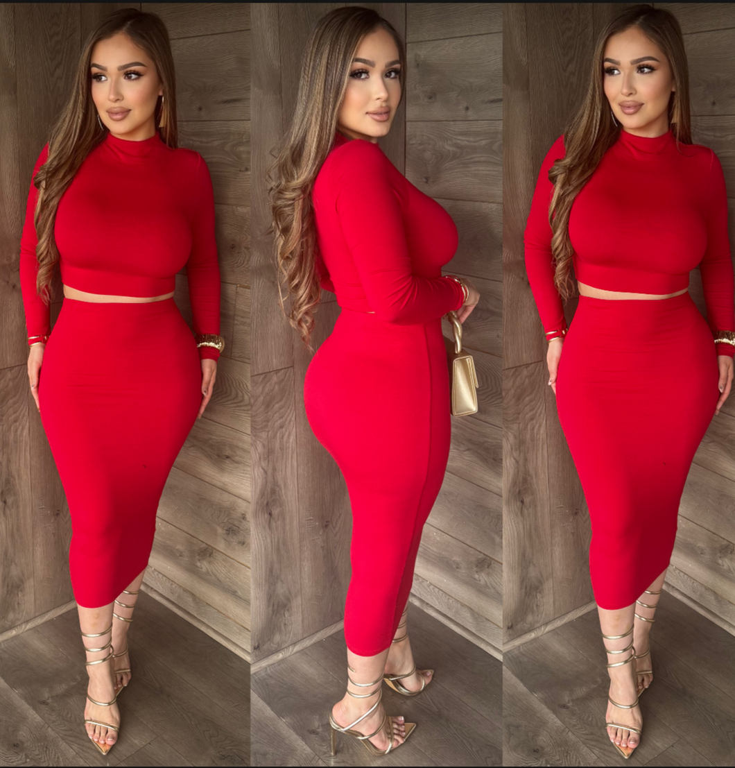 Cateryn Set (Red)