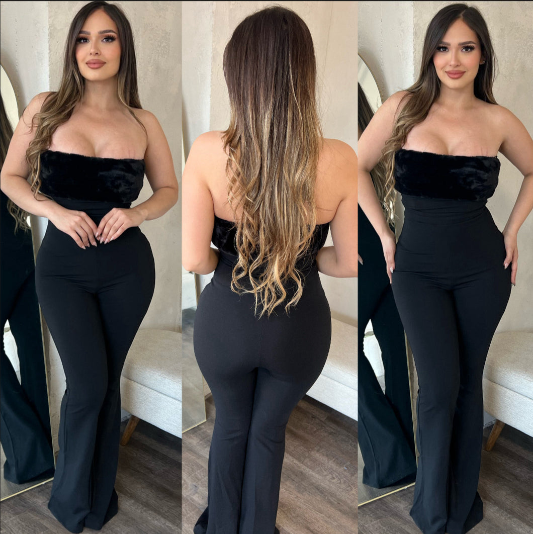 ROMINA JUMPSUIT (BLACK)