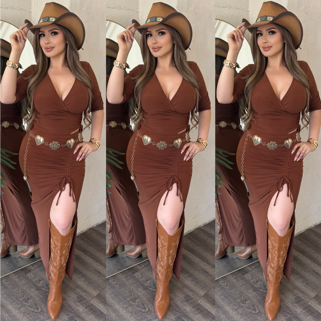 Arden 2pc Set (Brown)
