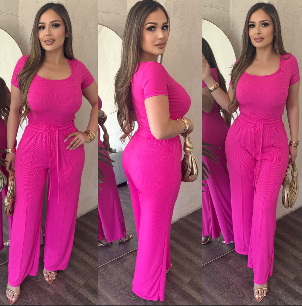 Emma Set (Fushia)