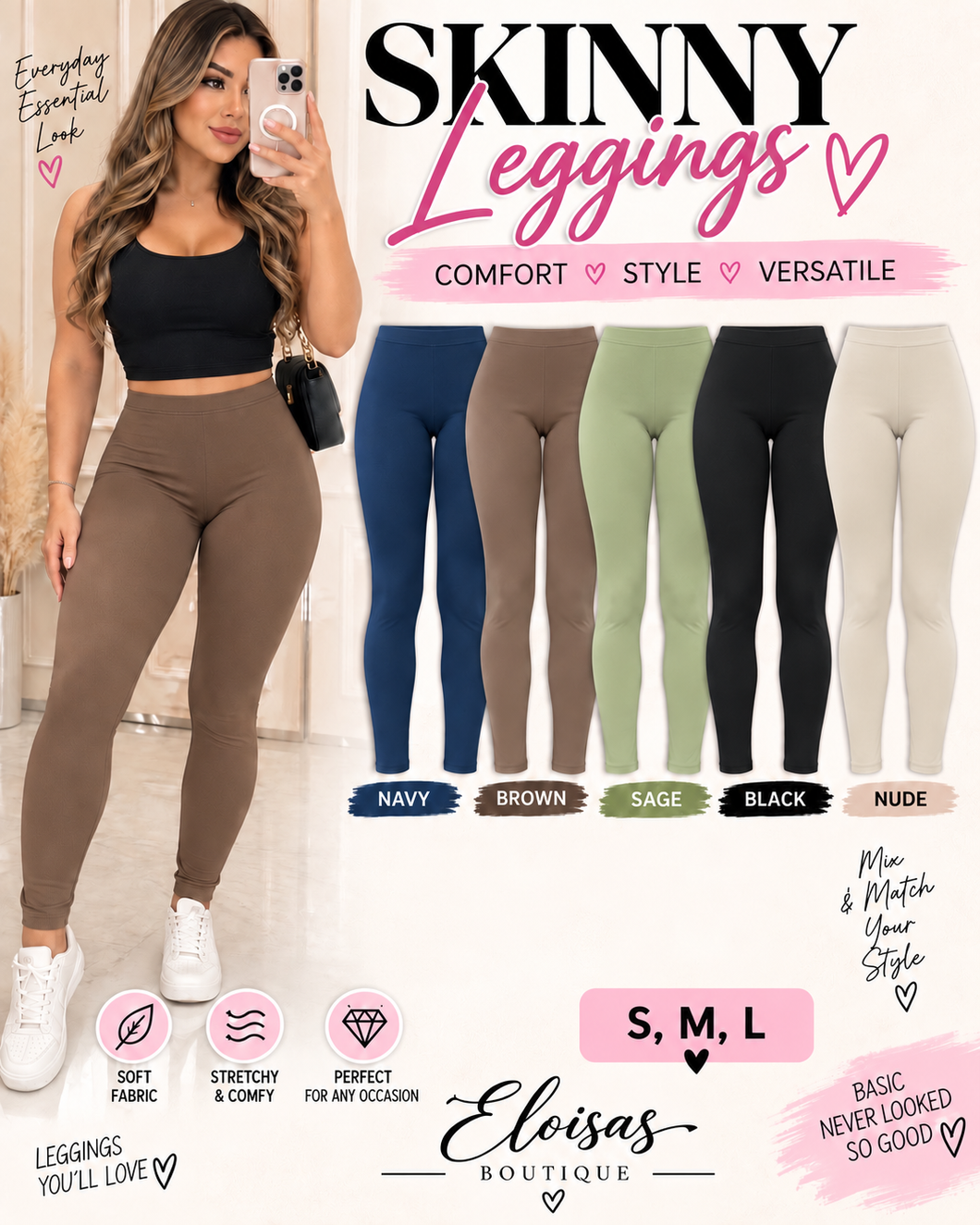 Skinny Leggings