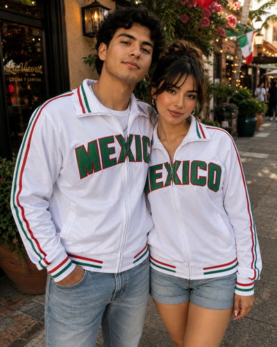 Mexico Sweater (White)
