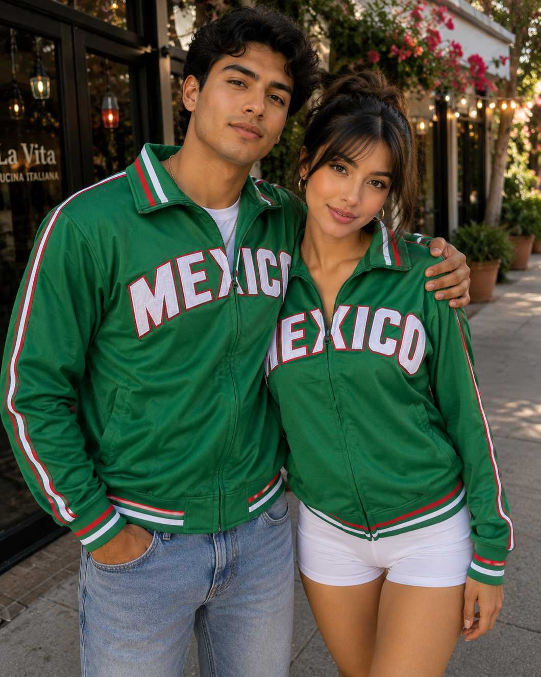 Mexico Sweater (Green)