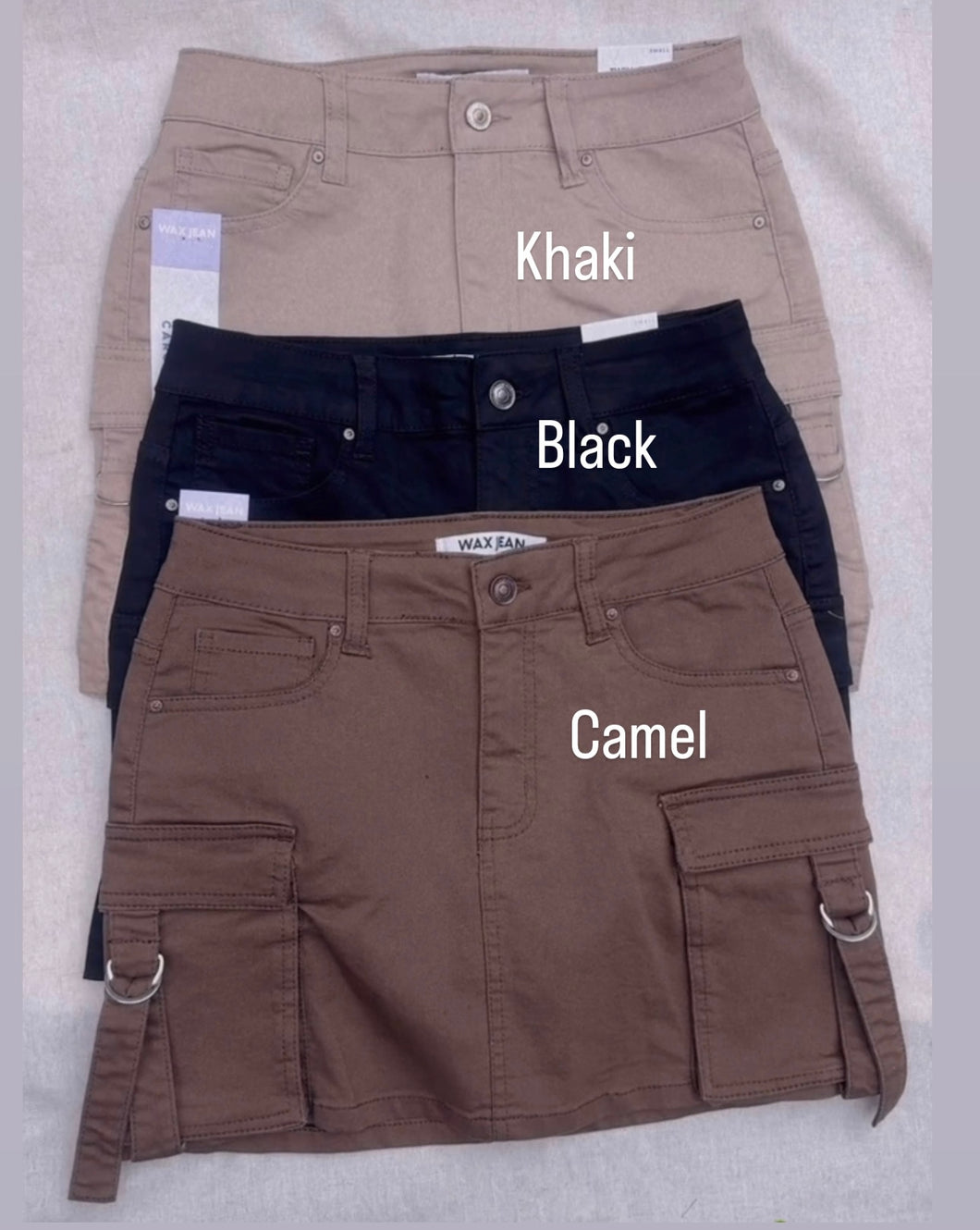 Cargo Skirt