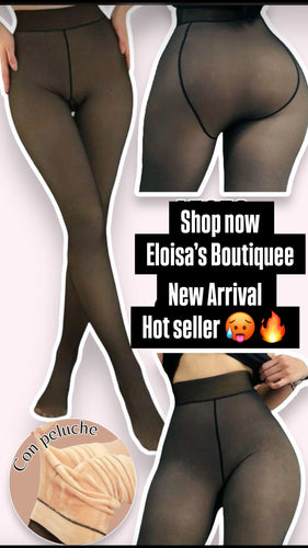 Warm me up (Black/Nude)