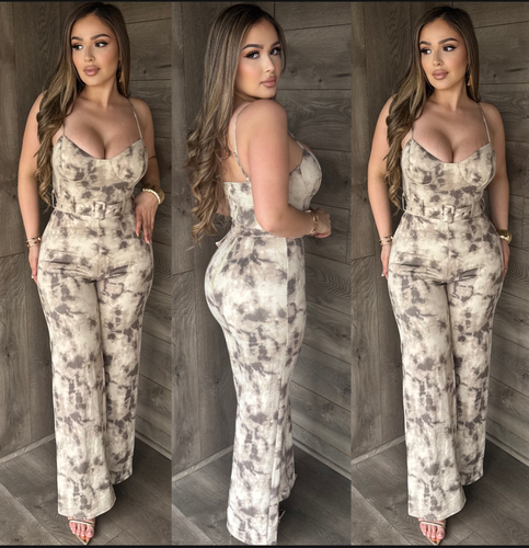 Pamela Jumpsuit (Latte)