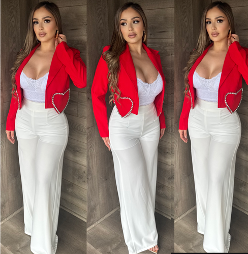 Corazon Blazer (Red)