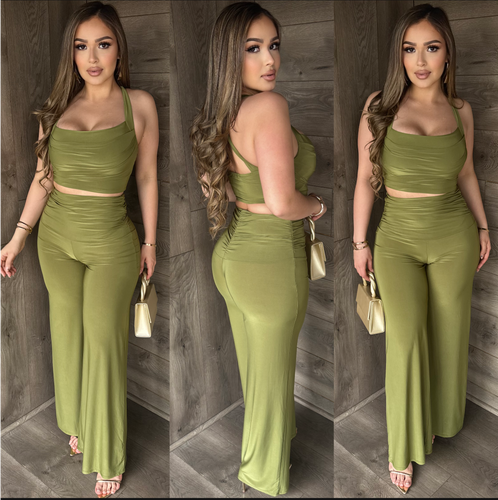 Alanis Set (Green Moss)
