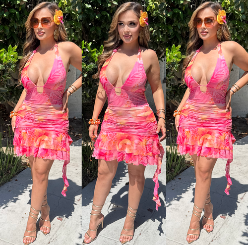 Carolina Dress (Multi)