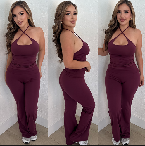 Charlene Set (Wine)