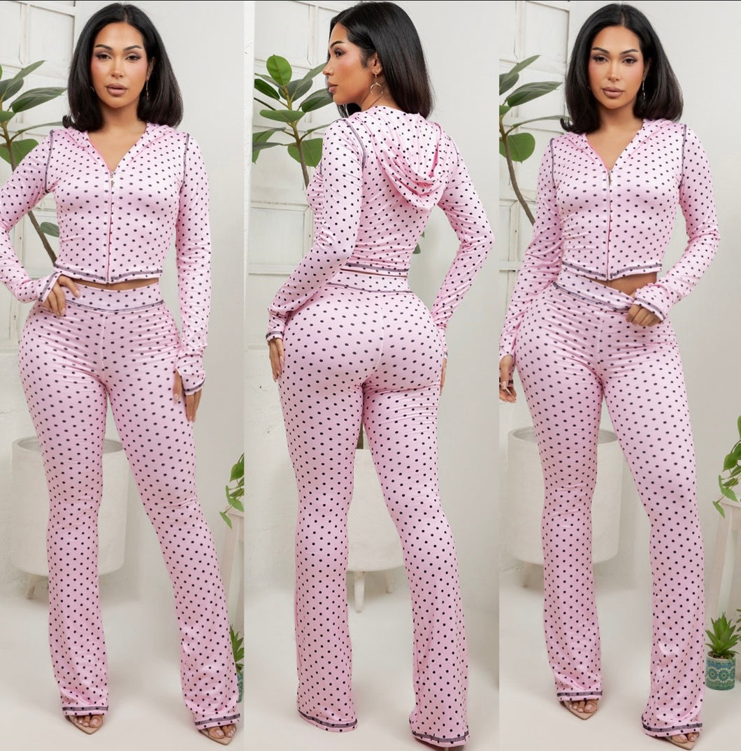 Gianna Set (Pink )