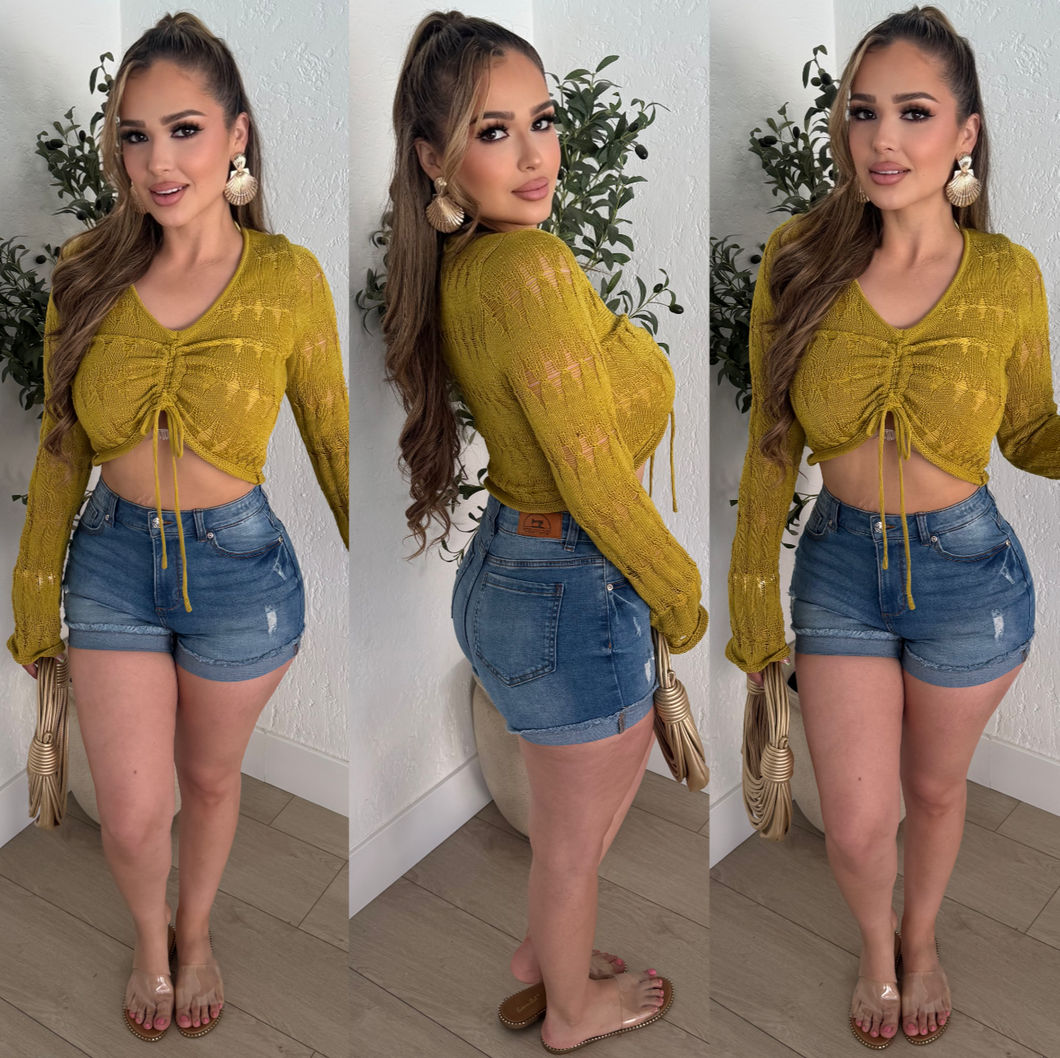 Mariela Top (Green)