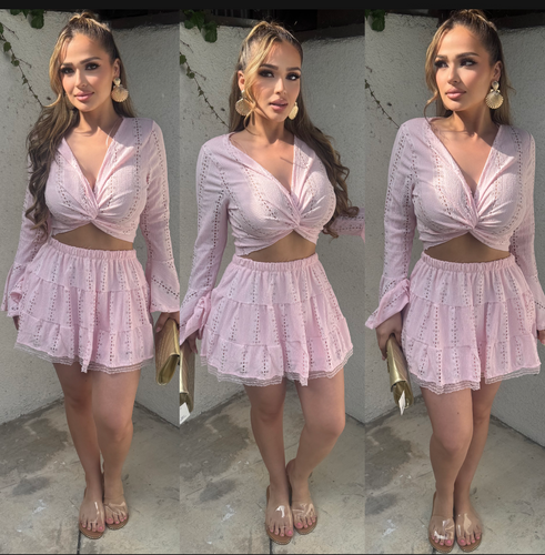 Summer vibes Set (Pink)