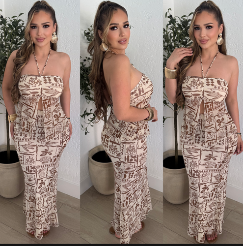 Cancun Set (mocha/Taupe)