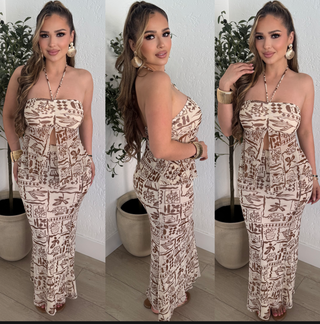 Cancun Set (mocha/Taupe)