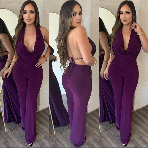 PAULETT JUMPSUIT (PURPLE)