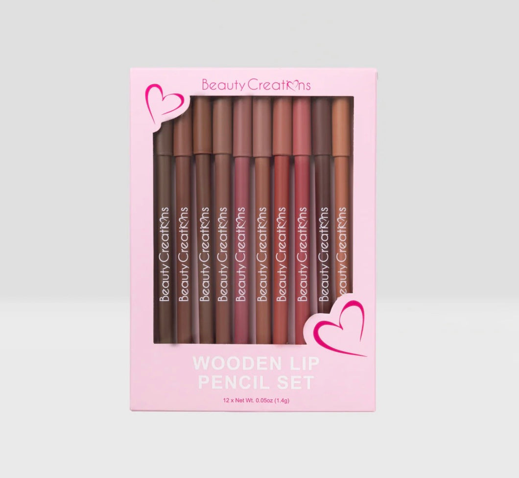 Wooden Lip Pencil (12)