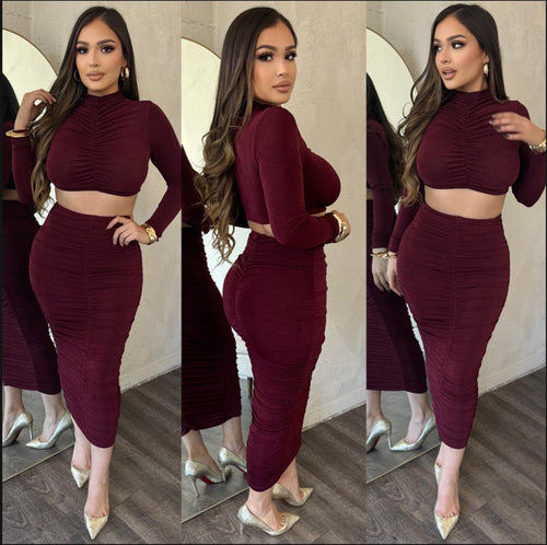 DELMY SET (WINE)