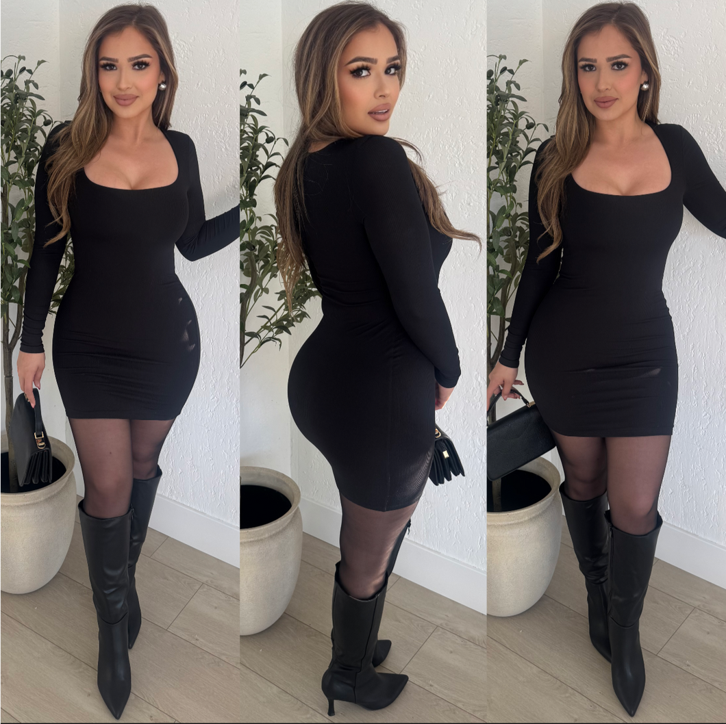 Abigail Dress (Black)