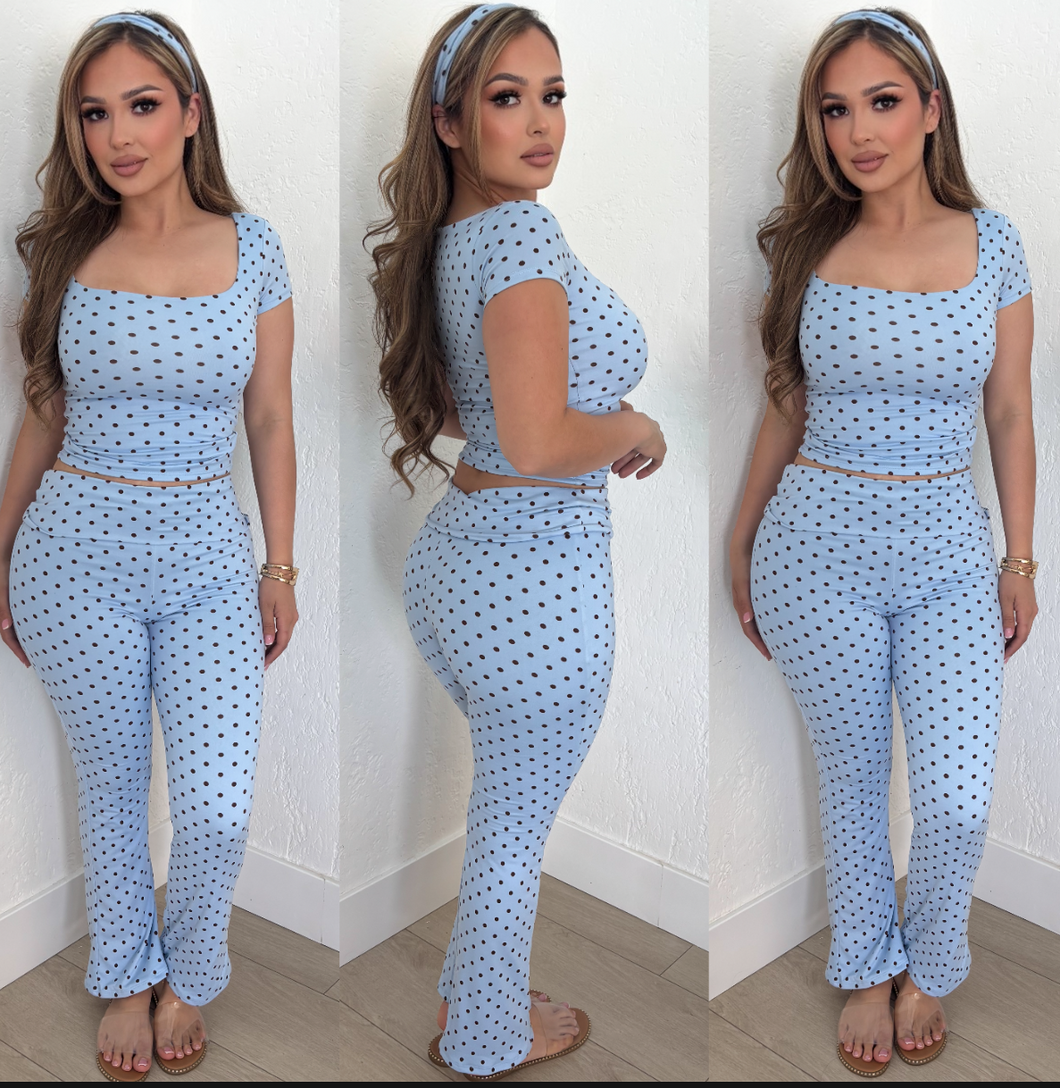 Rosemary 3pc Set (Blue)