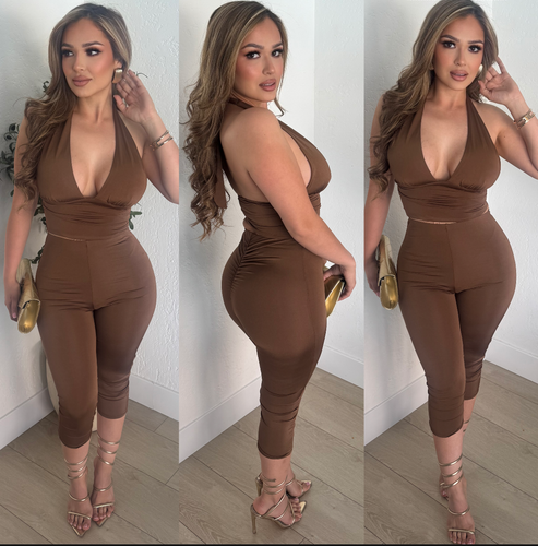 Desiree Set (Mocha)