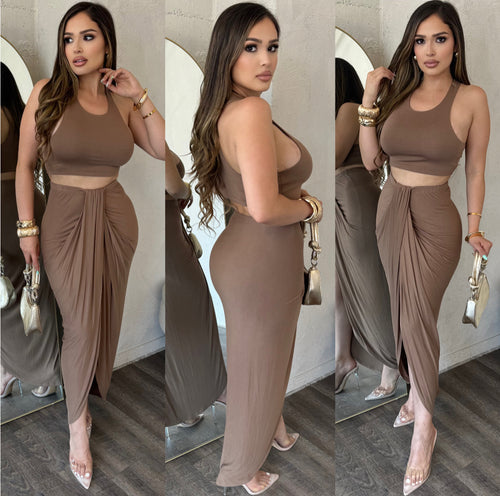 Brianda Set (Mocha)
