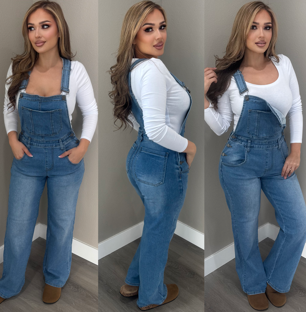 Milo Overalls (DENIM BLUE)