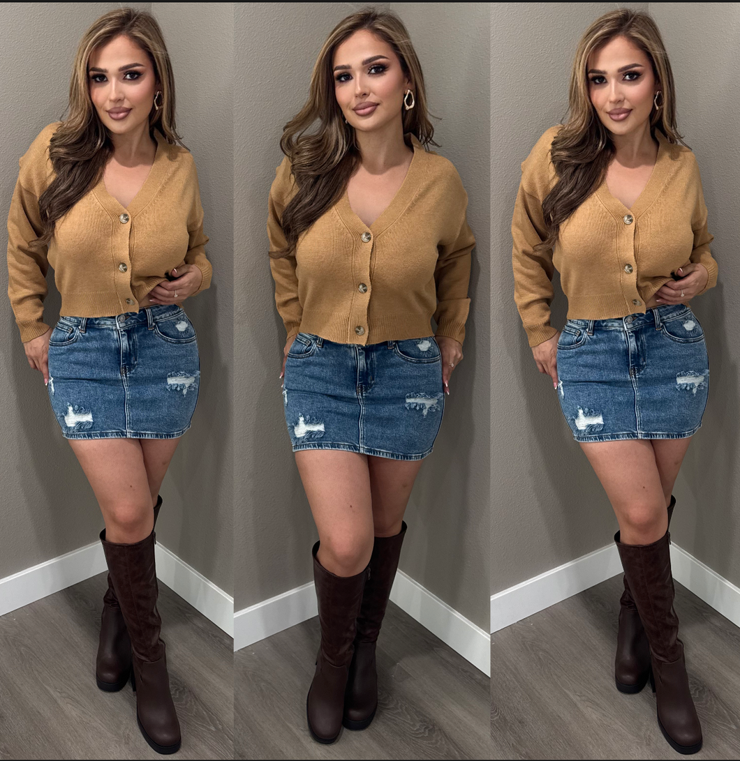 Larcy Sweater (Camel)