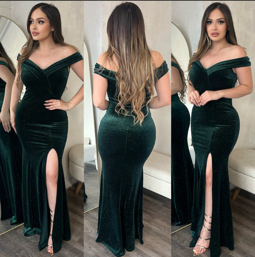 PERFECTION GOWN (HGREEN)