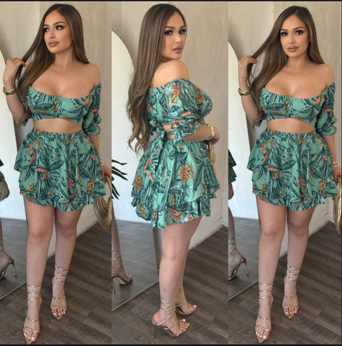 Tropical Set (Green)