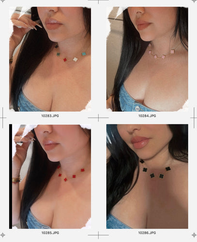 Clover Necklace