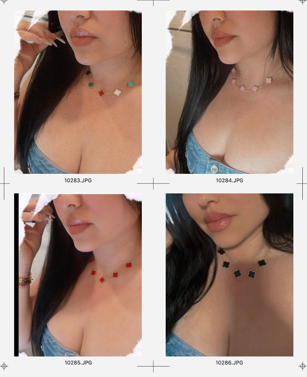 Clover Necklace