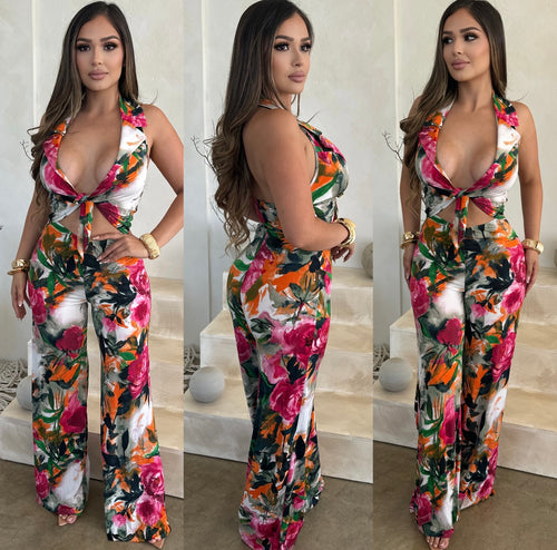 abilene Jumpsuit (Multi