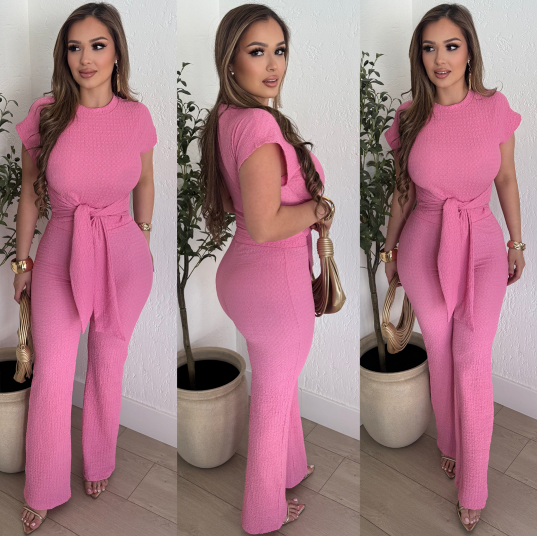 Delilah 2pc Set(Pink)