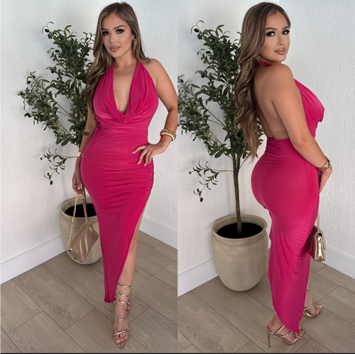 Vidiriana Dress (Pink)