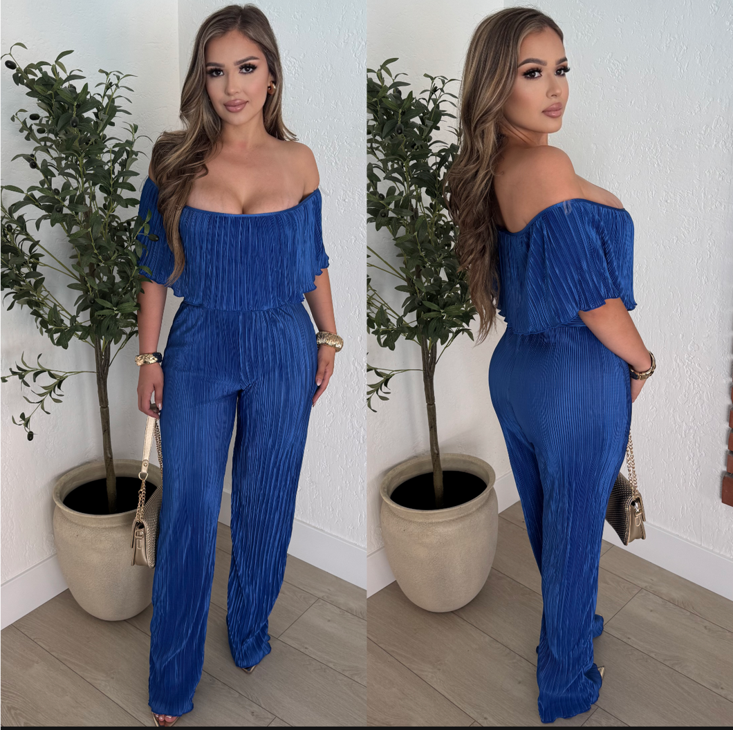 Gali 2pc set (Royal Blue
