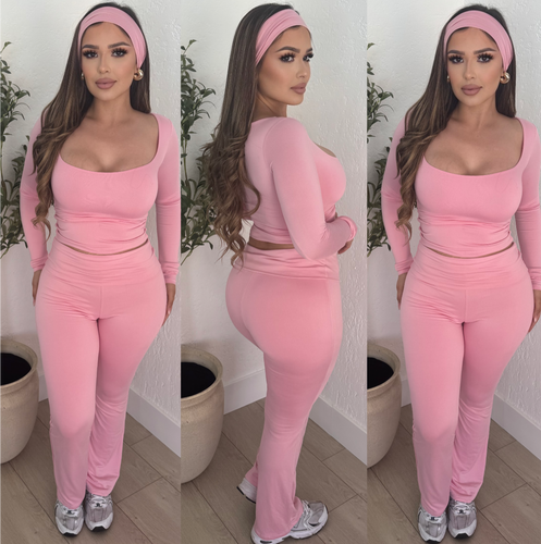 Marilena 3pc Set (Pink)