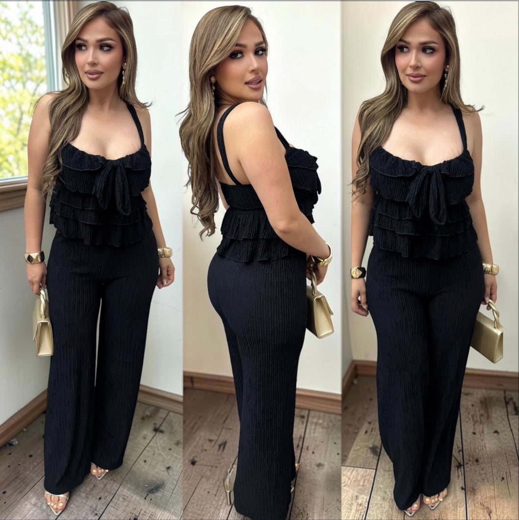 Lourdes Set (Black)
