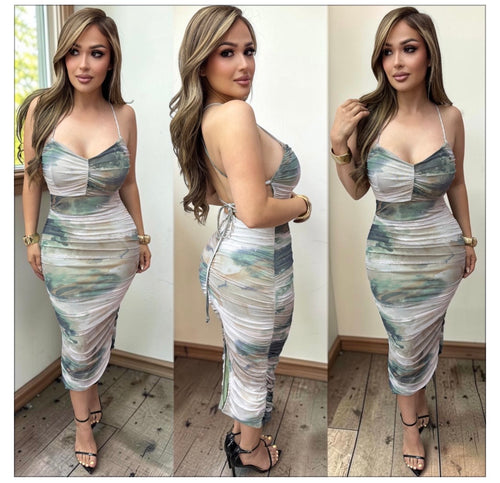 Catilea Dress (Multi)