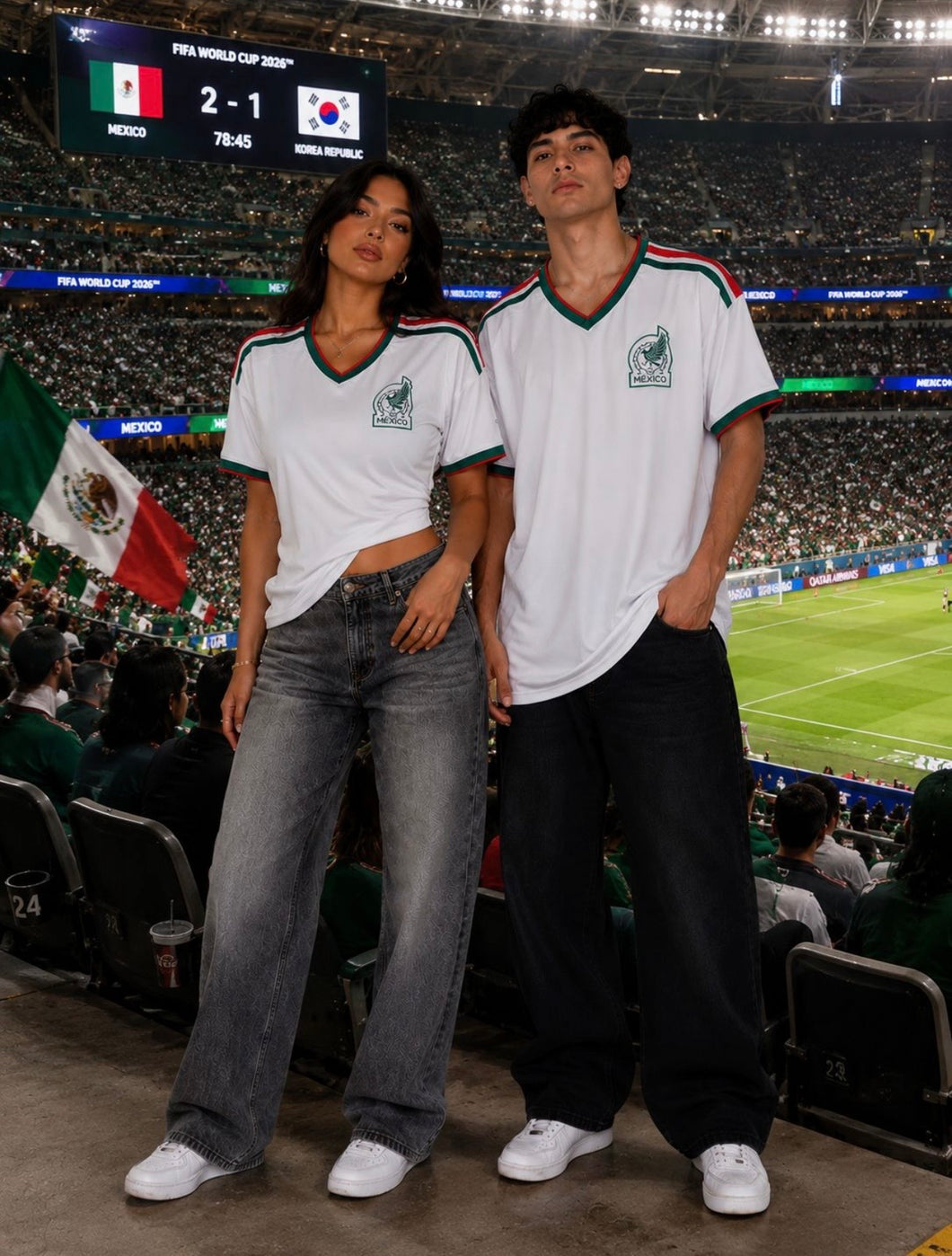 Mexico Jersey (White)