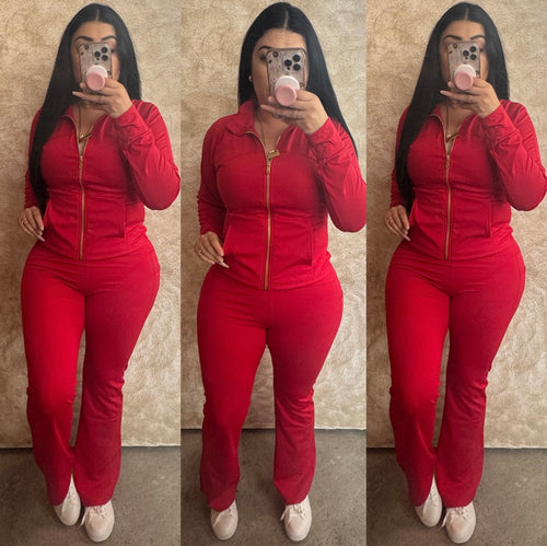 Lulu set (Red)
