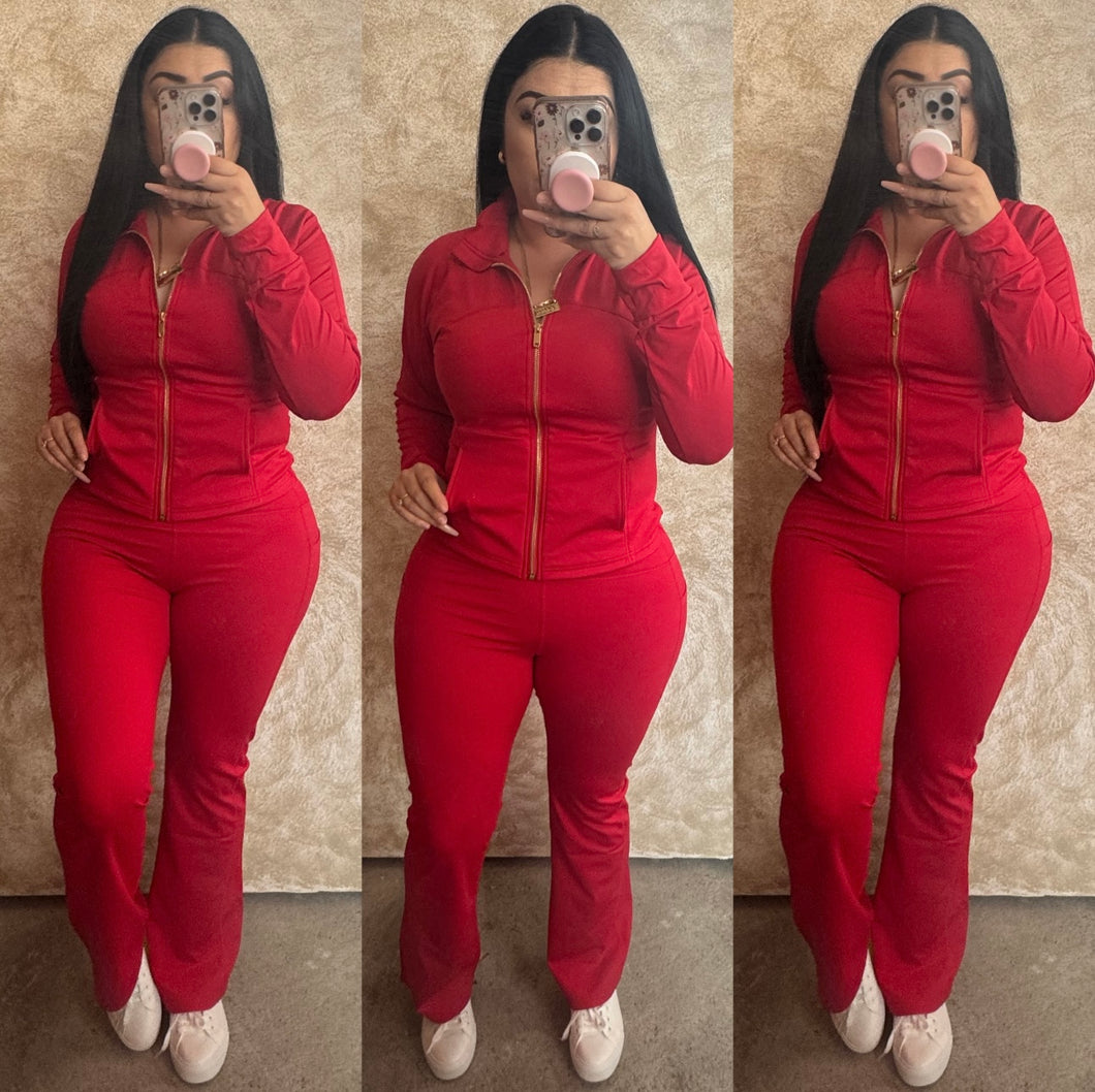 Lulu set (Red)