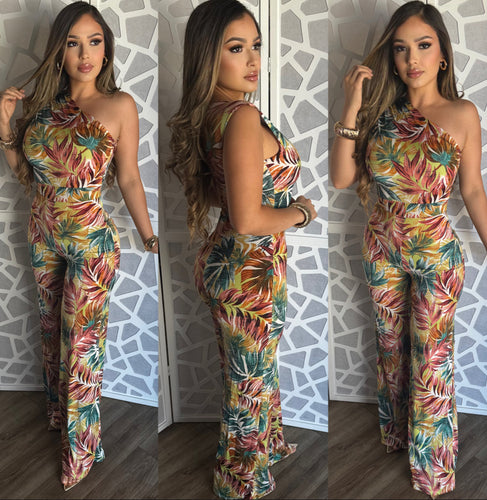 Tropical Jumpsuit (Multi)