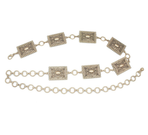 Jaripeo Belt (Gold)