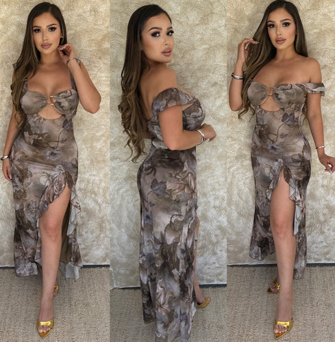 Lucy Dress (Mocha)