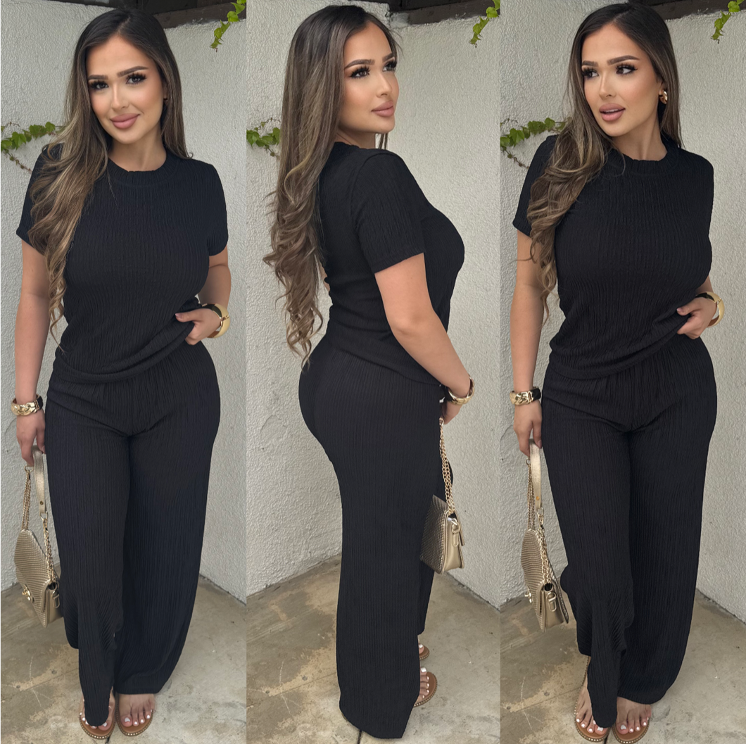 VICTORIA SET (BLACK)