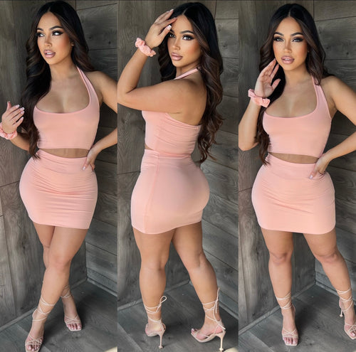 MONSERATT SET (PEACH)
