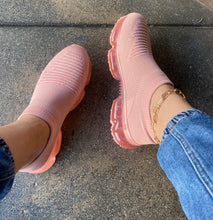 Slip On shoes (Mauve)